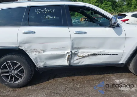 2018 Jeep Grand Cherokee Limited 4X4 z USA, uszkodzony, nr VIN 1C4RJFBG0JC347412